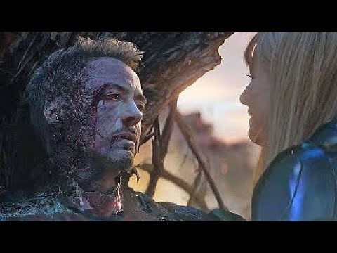 Iron man Death Scene - Avengers Endgame | 1080p