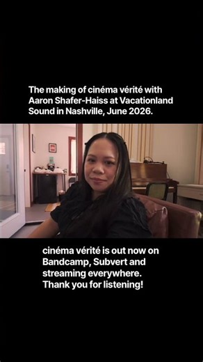 Music Vlog - The Making of cinéma vérité