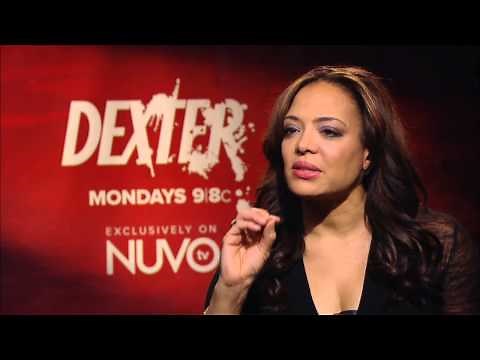 Lauren Velez talks getting the role of LaGuerta|Dexter NUVOtv