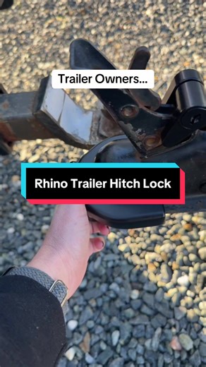 Secure Your Trailer with Rhino USA Coupler Lock