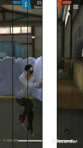 cap cut + x recorder high level editing