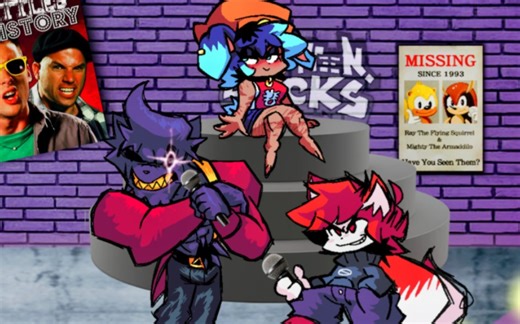 FNF 狂野节拍 wild beats