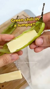 Filipino Classic: Dynamite Lumpia -- cheesy, crunchy and spicy! 🧀🌶️🇵🇭 #recipe #easy #pinoy #cooking #asmr | When In Manila
