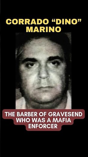 Corrado ‘Dino’ Marino: The Barber Who Styled Wiseguys and Took on the Mob Life #lucchesefamily
