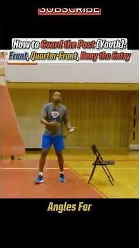 How to Guard the Post in Basketball: Front, Quarter-Front, Deny the Entry