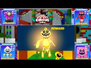 MORPH WORLD * CRITTEER WORLD *CIRCUS MAP* ROBLOX - NEW UPDATE