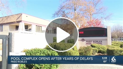 Paso Robles High School opens long-awaited aquatics center - NewsBreak