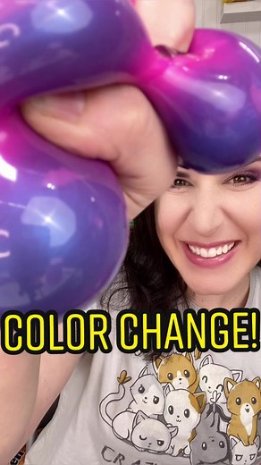 Creating a Color Changing Squishy at Home