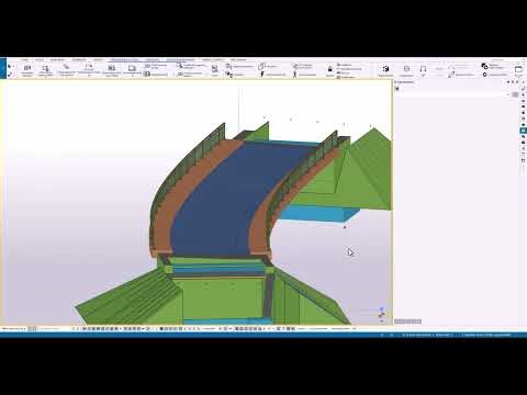 3D-Brückenplanung mit Tekla Structures – Funktionen im Überblick
