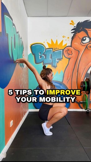 Vanja Moves on Instagram: "SAVE these tips if you want to improve your Mobility 👊🏼 1️⃣Focus on the Ankles - Lack of mobility and stability in the foot will cause issues in your knees and hips, will impact how well you squat and will also be the cause of many joint problems up the chain 2️⃣Take care of your Spine - This is the foundation of your structure and working on your spine mobility and strength will improve your posture, eliminate injuries and improve performance. Make sure you train yo