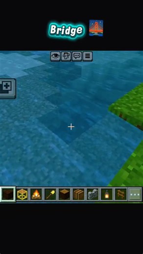 #How to make Bridge 🌉 in Minecraft #Like and Subscribe please 🥺 🥺