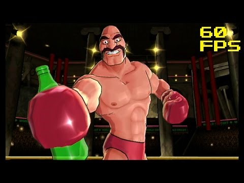 10. [60 FPS] Soda Popinski (Contender) - Punch-Out!! (Wii)