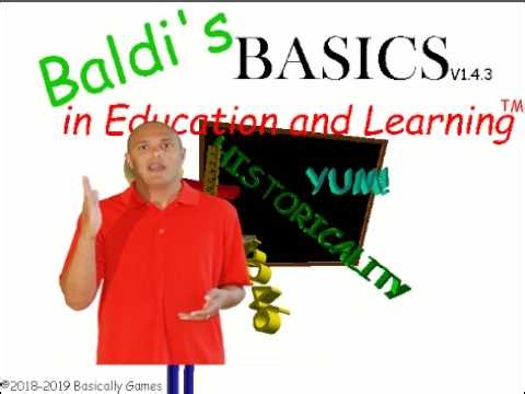 XTRAMATH GUY TAKES OVER BALDIS BASICS