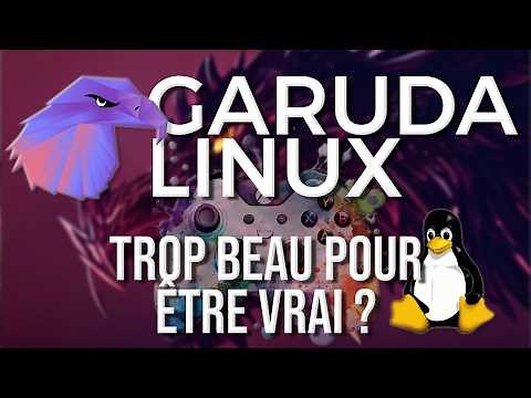 Garuda Linux Dr460nized : Meilleure Distribution Linux Pour le Gaming ?