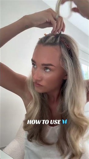 Brushworks Butterfly Clip Headbands – 3 Pack