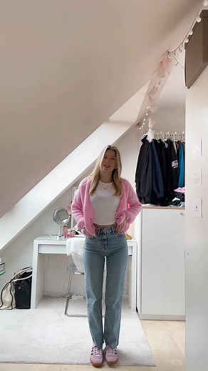 Stylish Outfit Ideas with Pink Cardigans