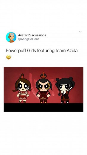 ₳Đ on Instagram: "PowerPuff Girls X Team Azula What’s your thoughts? Check out @avatardiscussions on YouTube Made by: @majornostress"
