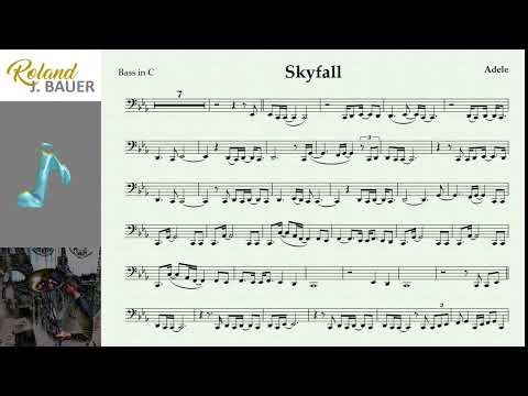 Skyfall - Tuba sheet music