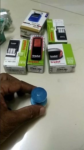 Self inking Rubber Stamp with Light || DIY Self ink rubber stamp ||