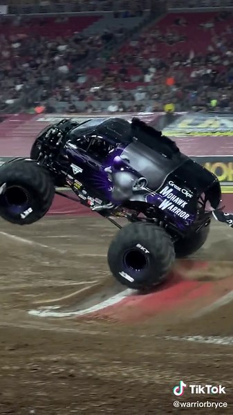 Thrilling Monster Jam Landing at Phoenix - Mohawk Warrior