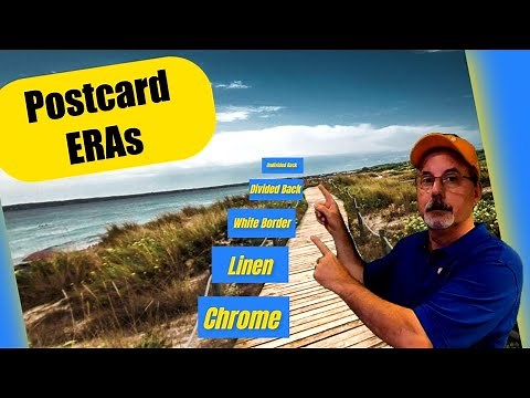 How Postcards are Classified!