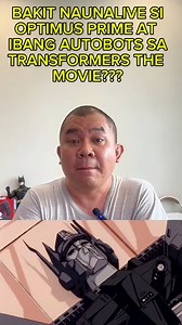 Bakit InunAlive Si Optimus Prime Sa Transformers The Movie?? Ano Reaction Ng Mga Bata? #transformers #hasbro #batang80s | Darryl B Ong