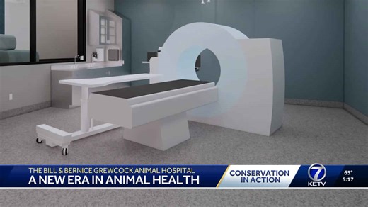 Construction underway at Henry Doorly Zoo's new animal hospital