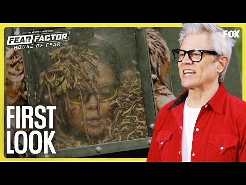 First Look at Fear Factor: House of Fear With Johnny Knoxville | Reality Club