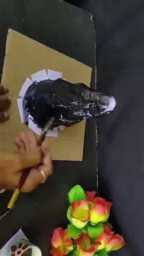 How to make a science project for volcano at home |