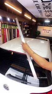 Car Wrap Protection on Roof #mechanic #mechanicmike #cars | Mechanic Mike