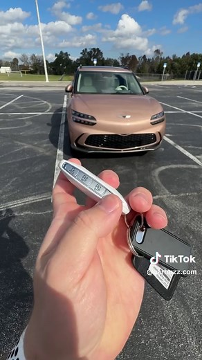 Genesis GV60 Key Fob: Remote Parking & More!