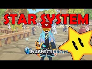 Star System EXPLAINED! How to Get 5-Star Gear for Massive PvE Power in Insanity MMORPG