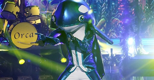 The Masked Singer Orca Was Revealed To Be A ’90s Rocker