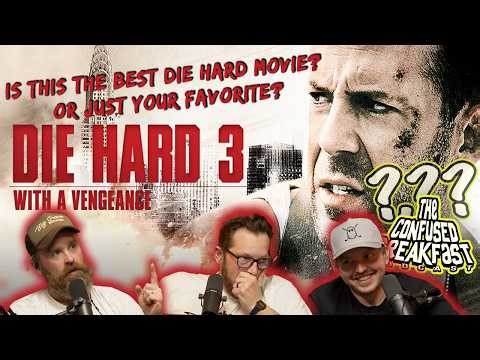Die Hard With A Vengeance- The Best Movie In The Franchise?