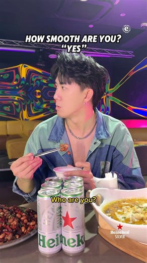 951K views · 1.3K reactions | With Heineken Silver as your smooth operator in all situations no matter how awkward, you’ll have no bitter endings.  @heinekensg #HeinekenSG #HeinekenSilver #DrinkResponsibly #SP | JAZE | Facebook