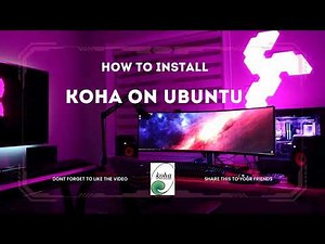 Installation of Koha ILMS on Ubuntu in 2024