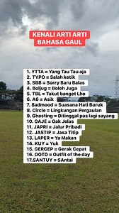 Bahasa Gaul Jaman Gen Z #fyp #fypreel #fypjangkauanluas #fbprofesional #fypreelsシ゚viralシ | Virginia Sepang