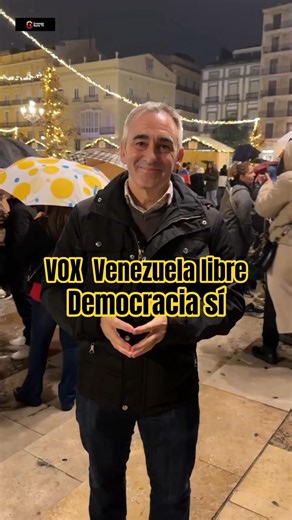 VOX Valencia: “One more democracy and one less socialist dictatorship” | Support for Edmundo Gonz...