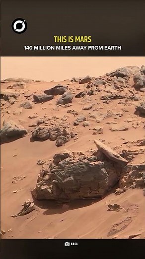 From Earth to Mars! A 140 Million Mile Space Journey #shortsfeed #space #mars