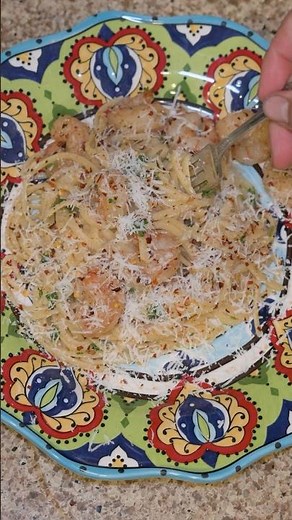 Easy Weeknight Dinner | Shrimp Scampi