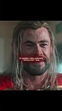 Did you notice the mentions of Thor's hammer and Stormbreaker? #Marvel #recap #recaps