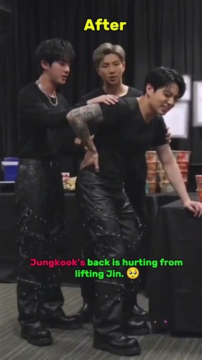 Jungkook vs Jin Cute Fight 😂 | BTS Funny Moment