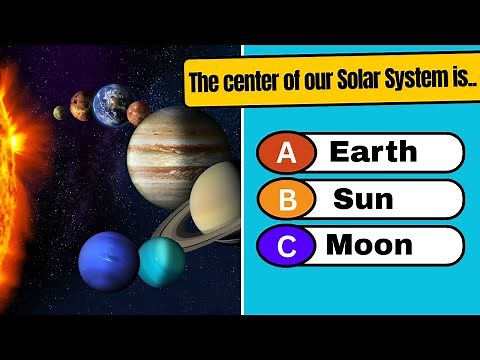Planet Quiz 🌍 | Test Your Solar System Knowledge for Kids!