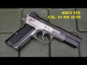 Bren Ten in 10mm Auto: details and features