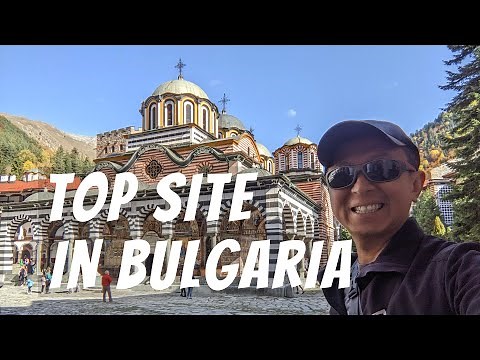 RILA MONASTERY (DAY TRIP FROM SOFIA) | Bulgaria UNESCO World Heritage Site Travel