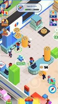 Pizza Ready! - Gameplay Walkthrough Part 1 - Pizza Restaurant Simulation Game (iOS, Android) #viral