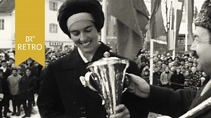 BR Retro: Ski Alpin in Lenggries: Riesenslalom um den Deutschlandpokal 1962