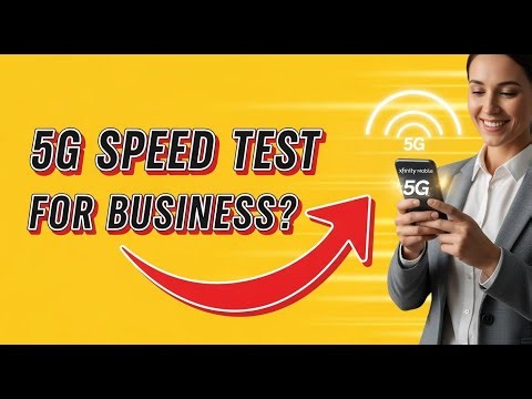 Xfinity Mobile 5G for Business: Is It Fast & Reliable Enough for Your Company?