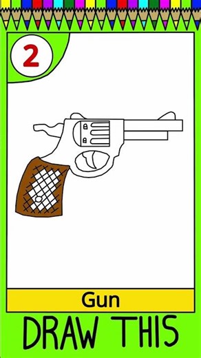 “Pictionary Challenge: Gun! #shorts"