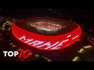 List of the 10 best football stadiums in the World